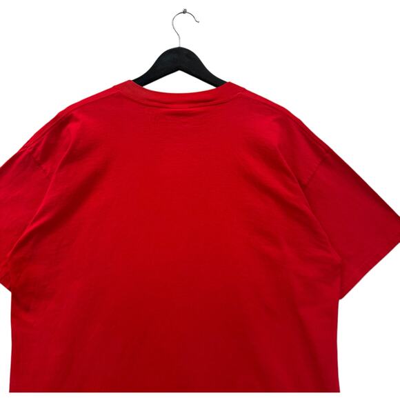 Vintage NBA Chicago Bulls Spellout NBA Tee XL - Picture 6 of 7